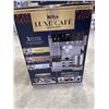 Image 2 : NINJA LUXE CAFE PREMIER SERIES 3-IN-1 ESPRESSO MACHINE W/ GRINDER AND FROTHER - TESTED WORKING, RETA