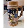 Image 4 : 3 JAPAN MARKED VINTAGE BEER STEINS