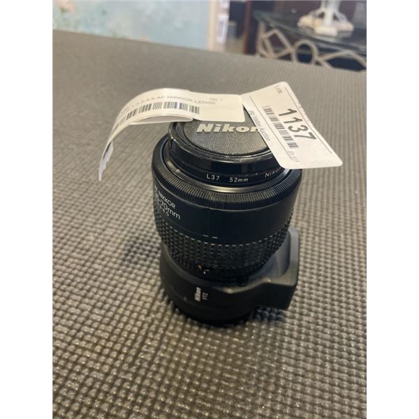 NIKON 35-70MM 1:3.3-4.5 AF NIKKOR LENSE
