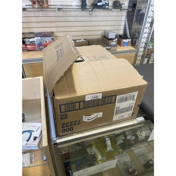 CASE OF TENA SIZE MEDIUM BREATHABLE UNDERWEAR