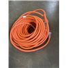 Image 2 : AS NEW 100FT INDOOR OUTDOOR HEAVY DUTY LIGHTED 3 WIRE GROUNDED EXTENSION CORD,ORANGE, 10AWG