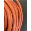 Image 4 : AS NEW 100FT INDOOR OUTDOOR HEAVY DUTY LIGHTED 3 WIRE GROUNDED EXTENSION CORD,ORANGE, 10AWG