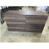 Image 1 : MODERN 6 DRAWER DRESSER