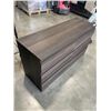 Image 2 : MODERN 6 DRAWER DRESSER