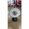 Image 1 : SPINNING PRIZE WHEEL, 36 INCH OVERALL HEIGHT