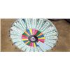 Image 2 : SPINNING PRIZE WHEEL, 36 INCH OVERALL HEIGHT
