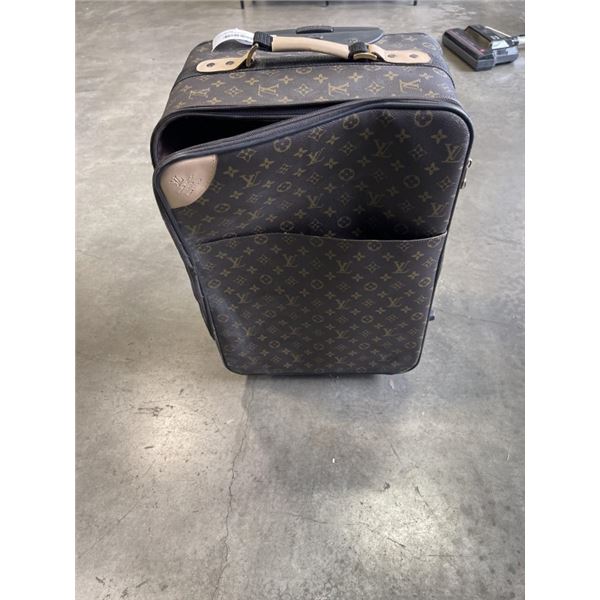 'LV' CARRY ON SUITCASE
