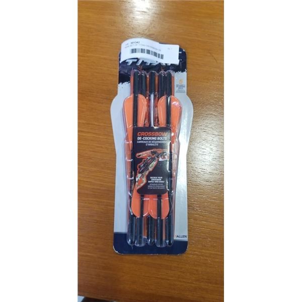 NEW SET OF TITAN CROSSBOW DE COCKING BOLTS