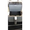 Image 3 : ALUMINUM FOLDABLE CAMP TABLE AND COSORI AIR FRYER