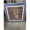 Image 2 : 4 ESTYATE ARTWORK INCLUDING FRAMED EASTER CIARRIAGE ON CLOTH SCENE