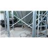 Image 2 : GALVANIZED STEEL GRAIN SILO WITH DIGITAL SCALE SYSTEM. APPROX 12' DIAMETER X 25' HIGH.