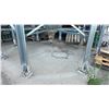 Image 4 : GALVANIZED STEEL GRAIN SILO WITH DIGITAL SCALE SYSTEM. APPROX 12' DIAMETER X 25' HIGH.