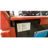 Image 7 : **LD TOYOTA ELECTRIC FORKLIFT. MODEL 5FBCU20. HOURS READ APPROX 44000. 189" LIFT, 3500 LB CAPACITY,