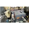 Image 1 : DV SYSTEMS ROTARY SCREW COMPRESSOR MODEL C15. 57 CFM AT 145 PSI. INC DRYSTREAM COMPRESSED AIR DRYER.