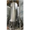Image 1 : 150 HL STAINLESS JACKETED FERMENTATION TANK. REQUIRES PROFESSIONAL TO REMOVE.