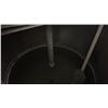 Image 2 : CIP SANITIZER-CAUSTIC. TANK IS 3' DIAMETER, 3'H PLUS LEGS. HINGED TOP