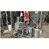 Image 1 : IDD SQUIRE PLUS 2 TANK CLEANING AND FILLING SYSTEM WITH SANITIZER TANK AND PUMP.