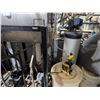 Image 2 : WATER FILTRATION SYSTEM AND CAUSTIC DOSER WITH 2 PUMPS.