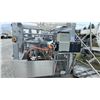 Image 2 : SWITCHBACK 15 PACKER BREW PACK JUNIOR. LOADS AND SEALS WITH HOT GLUE. ON WHEELS. NOT IN USE.