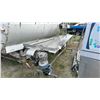 Image 1 : CONVEYOR TABLE AND FEED TABLE-LOCATED OUTSIDE