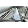 Image 3 : CONVEYOR TABLE AND FEED TABLE-LOCATED OUTSIDE