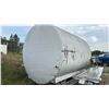Image 1 : METAL FLUID TANK APPROX 8' DIAMETER X 140" LONG.