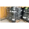 Image 1 : PALLET OF 16 X 50 LITER KEGS. DAS PLUS COMPOSITE KEGS.