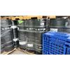 Image 1 : PALLET OF 16 X 50 LITER KEGS. DAS PLUS COMPOSITE KEGS.