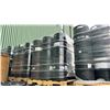 Image 1 : PALLET OF 16 X 50 LITER KEGS. DAS PLUS COMPOSITE KEGS.