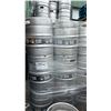 Image 1 : PALLET WITH APPROX 24 X 50 LITER STAINLESS KEGS.