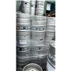 Image 1 : PALLET WITH APPROX 24 X 50 LITER STAINLESS KEGS.