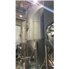 Image 1 : 90 HL JACKETED FERMENTATION TANK. REQUIRES PROFESSIONAL TO REMOVE.