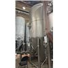 Image 1 : 90 HL JACKETED FERMENTATION TANK. REQUIRES PROFESSIONAL TO REMOVE.