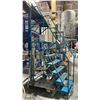 Image 1 : 64" ROLLING STEP LADDER. PICK UP LAST DAY