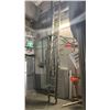 Image 1 : **LD 28' ALUMINUM EXTENSION LADDER. SOME RUNGS ARE BENT A BIT. PICK UP LAST DAY