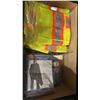 Image 2 : CABINET WITH SAFETY EQUIPMENT. EAR PLUGS, VEST, HARD HATS, ETC
