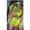 Image 4 : CABINET WITH SAFETY EQUIPMENT. EAR PLUGS, VEST, HARD HATS, ETC
