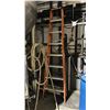 Image 1 : **LD EAGLE LADDERS ORANGE 10' FIBERGLASS STEP LADDER. LAST DAY PICK UP