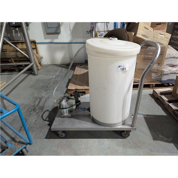 FLAVOUR DOSER WITH PNEUMATIC DIAPHRAGM PUMP