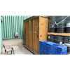 Image 1 : WOOD STORAGE TYPE STRUCTURE. APPROX 6' X 8' X 8'-BUYER TO CONFIRM.