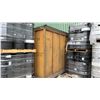 Image 2 : WOOD STORAGE TYPE STRUCTURE. APPROX 6' X 8' X 8'-BUYER TO CONFIRM.