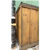 Image 3 : WOOD STORAGE TYPE STRUCTURE. APPROX 6' X 8' X 8'-BUYER TO CONFIRM.