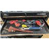 Image 2 : HUSKY TOOL BOX WITH ASST TOOLS.