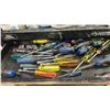 Image 3 : HUSKY TOOL BOX WITH ASST TOOLS.