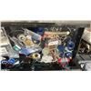 Image 4 : HUSKY TOOL BOX WITH ASST TOOLS.