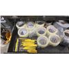 Image 5 : HUSKY TOOL BOX WITH ASST TOOLS.