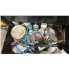 Image 7 : HUSKY TOOL BOX WITH ASST TOOLS.