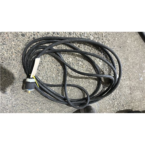 28' 12/4 HEAVY DUTY 220V EXTENSION CORD