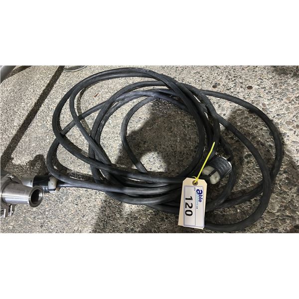 33' 12/4 HEAVY DUTY 220V EXTENSION CORD