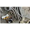 Image 11 : LARGE GROUP LOT OF ASST STAINLESS FITTINGS - 100'S OF PIECES.